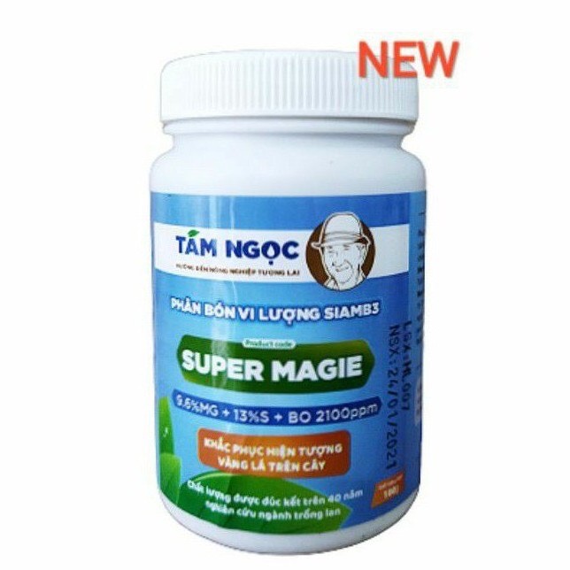 Super Magie Tám Ngọc khắc phục vàng lá trên cây - Ảnh 1